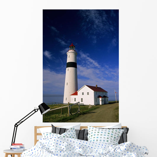 Point L'amour Lighthouse, Newfoundland & Labrador Wall Mural