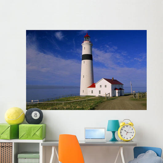 Point L'amour Lighthouse, Newfoundland & Labrador Wall Mural