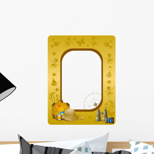 Frame Simply Place Your Wall Decal