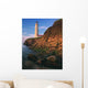 Lighthouse, Gaspesie Region, Cap-Des-Rosiers, Quebec Wall Mural