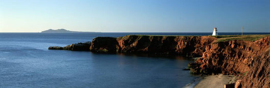 Cap Alright Lighthouse, Iles De La Madeleine, Quebec Wall Mural