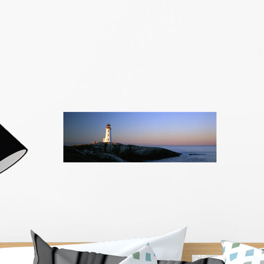 Lighthouse, Peggy's Cove, Nova Scotia Wall Mural
