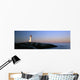Lighthouse, Peggy's Cove, Nova Scotia Wall Mural