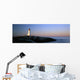 Lighthouse, Peggy's Cove, Nova Scotia Wall Mural