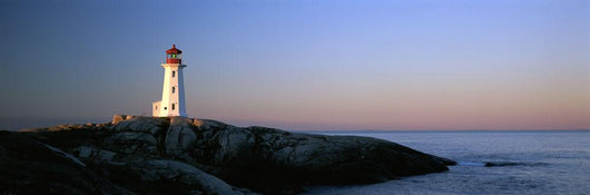 Lighthouse, Peggy's Cove, Nova Scotia Wall Mural