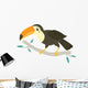 Bright Poster with Cute Wall Decal