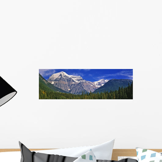 Mt Robson, British Columbia Wall Mural