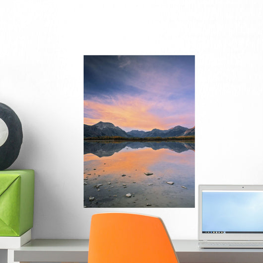 Muskinonge Lake, Waterton Lakes National Park, Alberta Wall Mural