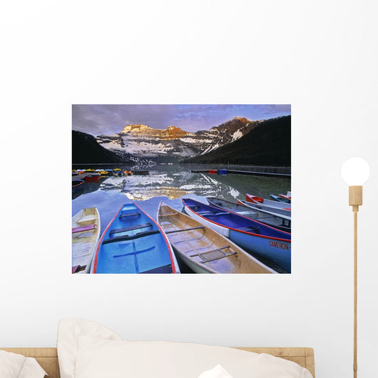 Cameron Lake, Waterton Lakes National Park, Alberta Wall Mural