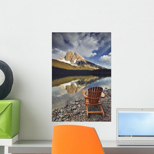 Emerald Lake, Yoho National Park, British Columbia Wall Mural