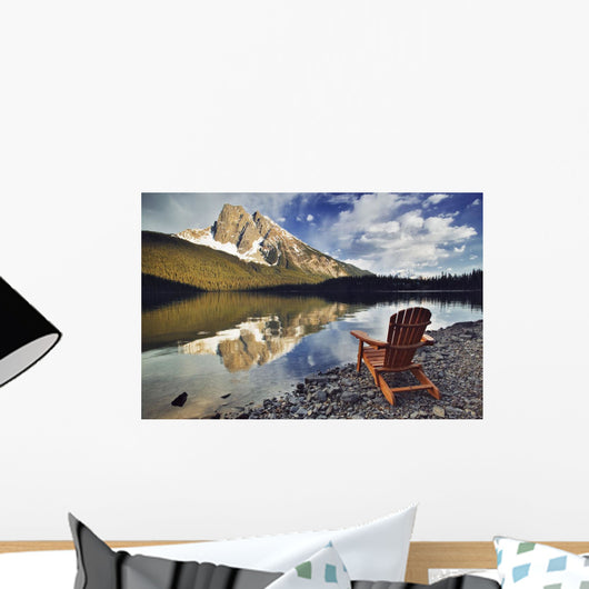 Emerald Lake, Yoho National Park, British Columbia Wall Mural