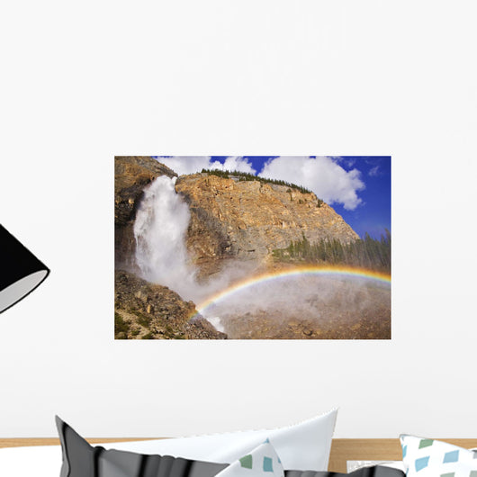 Takakkaw Falls, Yoho National Park, British Columbia Wall Mural