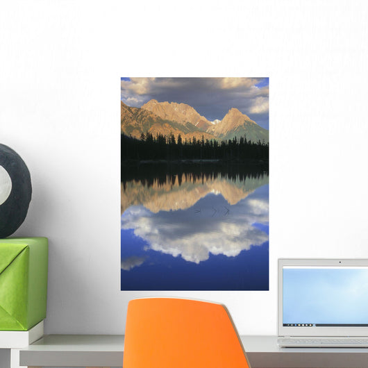 Spillway Lake And The Opal Range Wall Mural