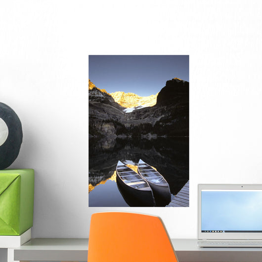 Yoho National Park, Lake O'hara, British Columbia Wall Mural