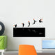 Playing Basketball Wall Decal