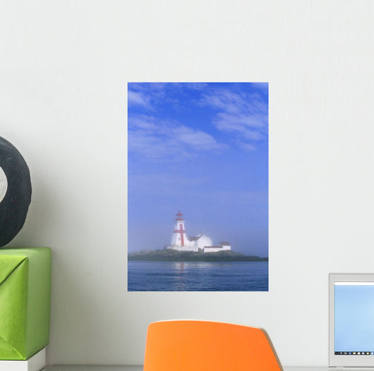 East Quoddy Lighthouse, Campobello Island, Bay Of Fundy, New Brunswick Wall Mural