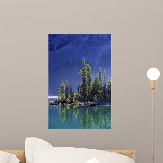 Sargent's Point, Lake O'hara, Yoho National Park, British Columbia Wall Mural