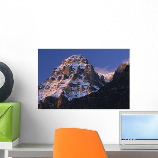 Mount Huber, Yoho National Park, British Columbia Wall Mural
