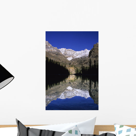 Lake O'hara, Yoho National Park, British Columbia Wall Mural