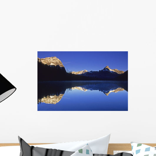 Lake O'hara, Yoho National Park, British Columbia Wall Mural