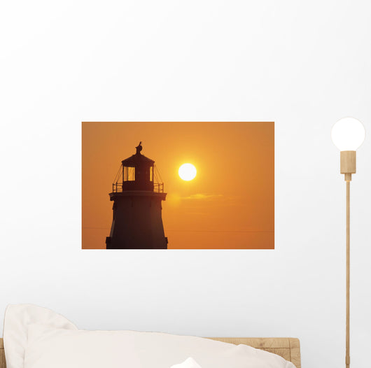 Sunrise Wall Mural