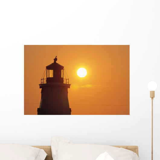 Sunrise Wall Mural