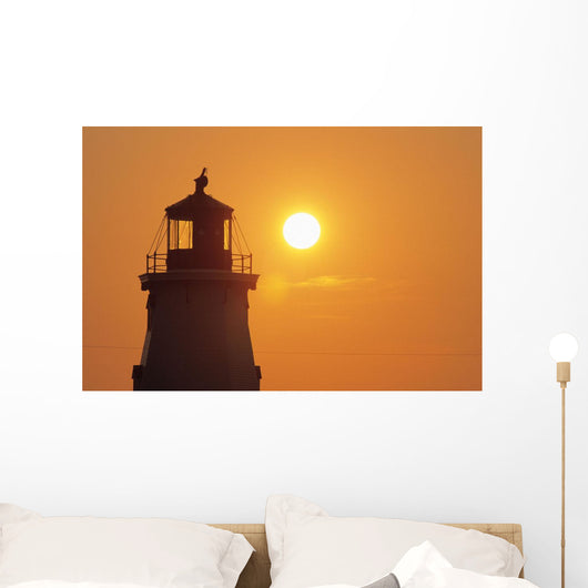 Sunrise Wall Mural
