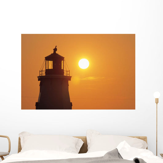 Sunrise Wall Mural