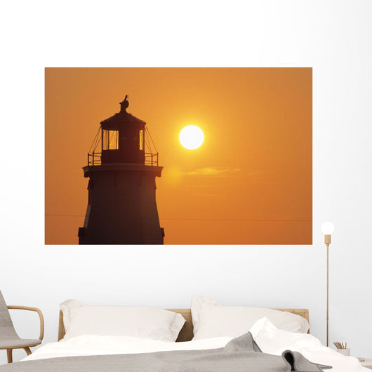Sunrise Wall Mural