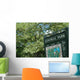 Central Park Sign Map Wall Decal