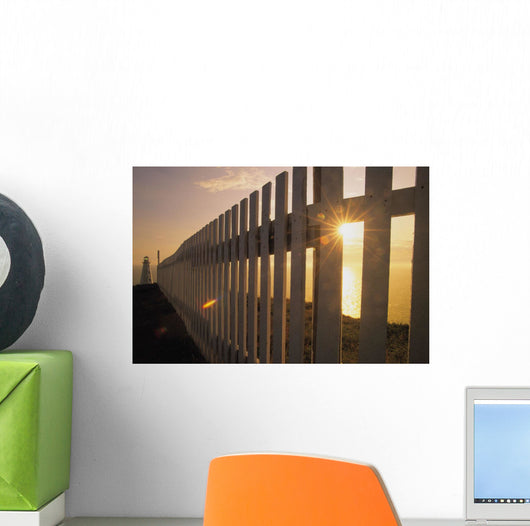 Cape Spear Lighthouse, Avalon Peninsula, Newfoundland & Labrador Wall Mural