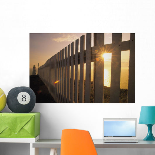 Cape Spear Lighthouse, Avalon Peninsula, Newfoundland & Labrador Wall Mural