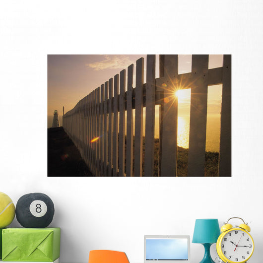 Cape Spear Lighthouse, Avalon Peninsula, Newfoundland & Labrador Wall Mural