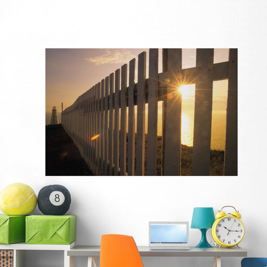 Cape Spear Lighthouse, Avalon Peninsula, Newfoundland & Labrador Wall Mural