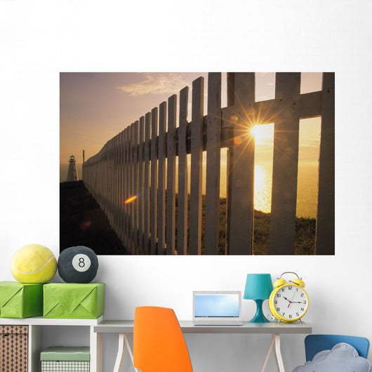 Cape Spear Lighthouse, Avalon Peninsula, Newfoundland & Labrador Wall Mural