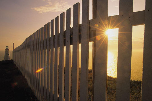 Cape Spear Lighthouse, Avalon Peninsula, Newfoundland & Labrador Wall Mural