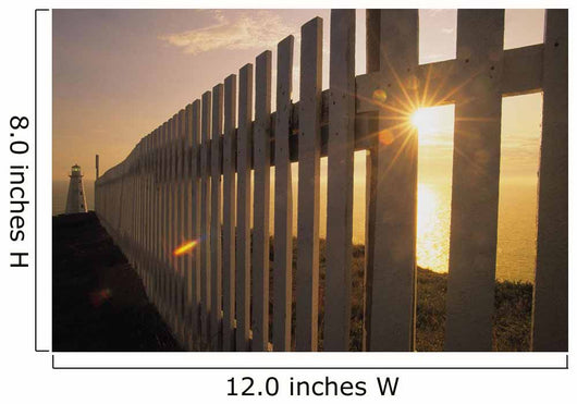 Cape Spear Lighthouse, Avalon Peninsula, Newfoundland & Labrador Wall Mural