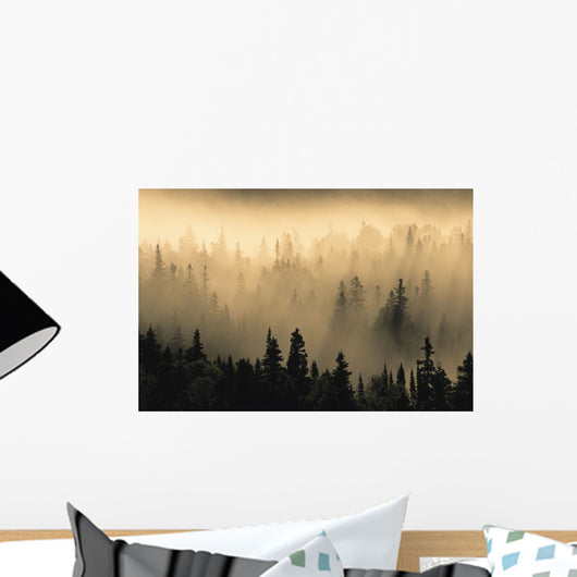 Mist Wall Mural