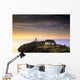 Sunrise, Swallowtail Lighthouse, Grand Manan Island New Brunswick Wall Mural