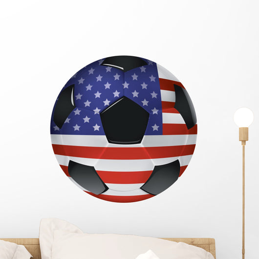 Football Usa Wall Mural