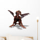 Dragon Attack Wall Decal