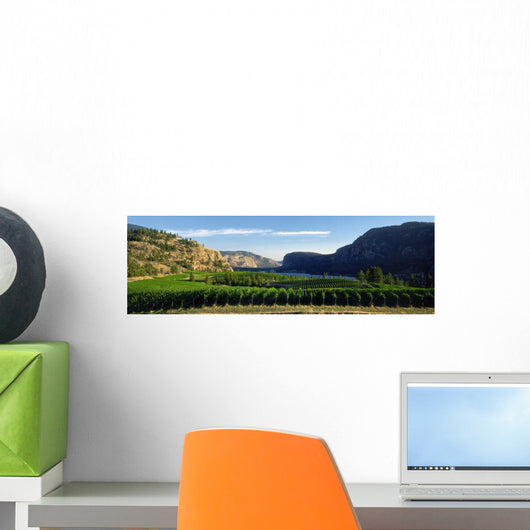 Blue Mountain Vineyard, British Columbia, Canada Wall Mural