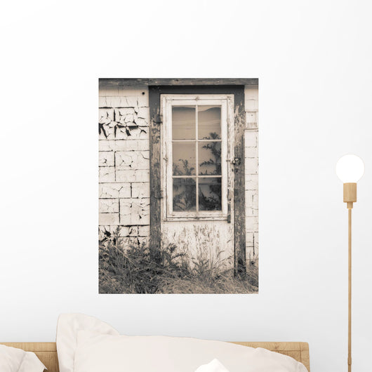 Abandoned House, Robsart, Sk, Canada Wall Mural