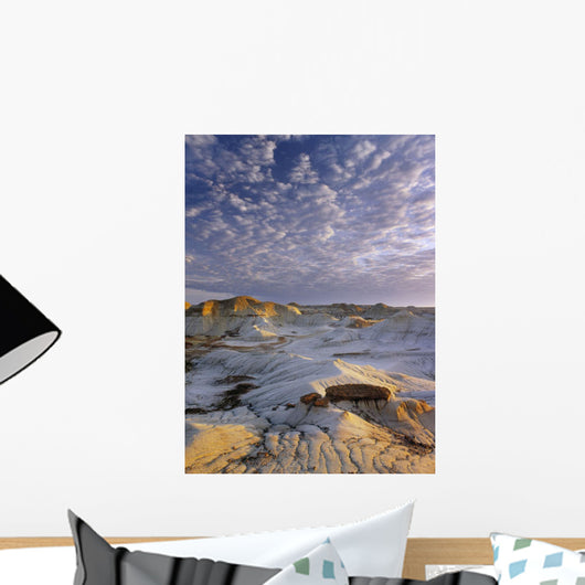 Red Deer River Badlands, Dinosaur Provincial Park, Alberta, Canada Wall Mural
