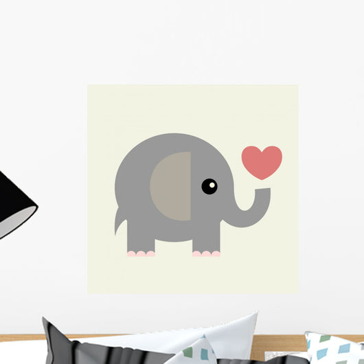 Cute Big Elephant with