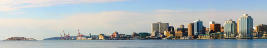 Halifax Skyline At Dawn, Halifax, Nova Scotia Wall Mural