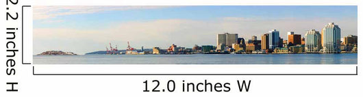 Halifax Skyline At Dawn, Halifax, Nova Scotia Wall Mural