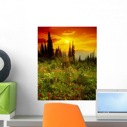 Mount Revelstoke National Park, British Columbia Wall Mural