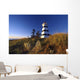 Lighthouse, Cedar Dunes Provincial Park, Prince Edward Island Wall Mural