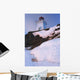 Lighthouse, Gaspesie Region, Bonaventure, Quebec Wall Mural